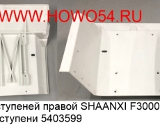 Корпус ступеней правой SHAANXI F3000 (5403599/5419765) DZ13241240426