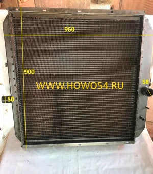 Радиатор охлаждения XCMG GR180 803010879