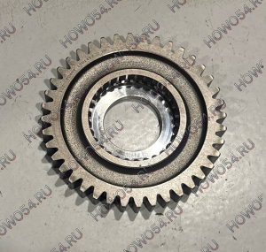 Шестерня SHAANXI 3-ей передачи вала вторичного КПП FAST	5429249	12JSDX240T-1701112-2