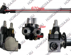 Датчик уровня топлива 400L 67CM HOWO Креатек CK4258 WG9925550002