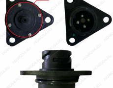 Датчик давления воздуха (разряжения воздушного фильтра) HOWO T5G/Sitrak Креатек CK4121 811W27421-0231