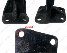 Кронштейн двигателя SHAANXI F2000 ШАНКСИ ШАКМАН левый 549043 DZ93259590043