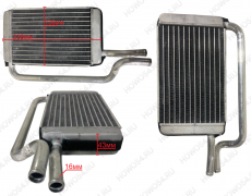 Радиатор отопителя FOTON 541225