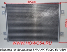 Радиатор кондиционера SHAANXI F3000 5410804
