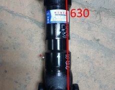 Вал карданный HOWO 2015 межосевой 630 мм фланец-165 крестовина57 отв.4 	5410100 114310126-1