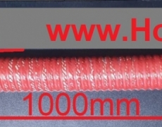Патрубок радиатора нижний XCMG ZL50G/SHANDONGLINGONG 1.1M540699245*1100
