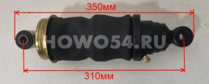 Амортизатор кабины пневматический задний HOWO Креатек CK8758 WG1642440085