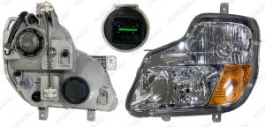 Фара передняя левая DongFeng 543710 3772010-C0100