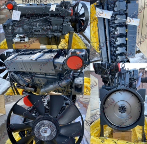 Двигатель в сборе WD615.47-D-I  Креатек Евро2 CK8865