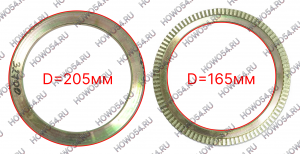 Кольцо ABS передней ступицы SHACMAN SHAANXI X3000 ШАКМАН ШАНКСИ Х3000 32700 DZ9100440541