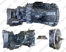 Коробка (автомат) в сборе с ретардером SHACMAN SHAANXI X6000 ШАКМАН ШАНКСИ Х6000 540999 DZ9A259220999