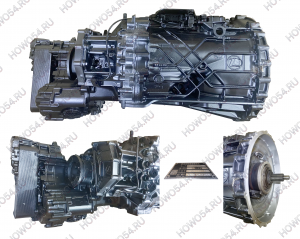 Коробка (автомат) в сборе с ретардером SHACMAN SHAANXI X6000 ШАКМАН ШАНКСИ Х6000 540999 DZ9A259220999