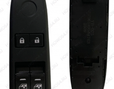 Переключатель стеклоподъёмника левой двери с накладкой SHAANXI M3000 ШАНКСИ ШАКМАН NEW 544763 DZ96189584763