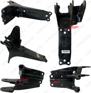 Кронштейн амортизатора кабины передний верхний левый SITRAK/HOWO 540147 810W41720-0147