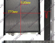 Радиатор охлаждения WD615 ЕГР 2011г (770*930) 5415683 WG9719530276/1