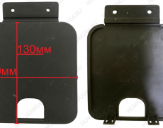 Крышка корпуса нижней подножки SITRAK СИТРАК C7H MAX 546670 AZ166424000001