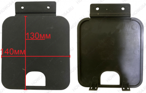 Крышка корпуса нижней подножки SITRAK СИТРАК C7H MAX 546670 AZ166424000001