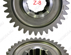 Шестерня ведущая SINOTRUK HC16 среднего моста Z=35 Креатек CK5305 WG9014320136