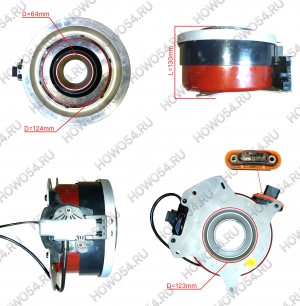 Подшипник выжимной SACHS Электронный(В Сборе) АКПП ZF 12TX2620TD 54198 666482000347/501224701