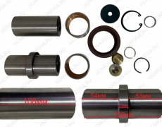 Ремкомплект шкворня 6х6 SHAANXI 546305 81.36305.0015S/16S