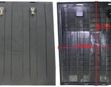 Крышка батарейного отсека Shacman X6000 ШАНКСИ ШАКМАН 549710 DZ9X259760610