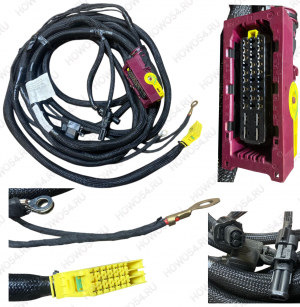 Жгут проводов блока управления АКПП ZF AMT SITRAK C7H 541204 712W25455-6104