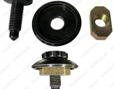 Болт+гайка+шайба крепления бампера HOWO T5G 546284