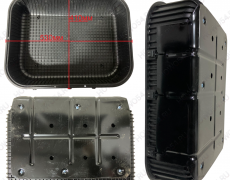 Крышка картриджа пылеуловителя нижняя пласстмассовая SHAANXI M3000 5426625 DZ9125919004204+01