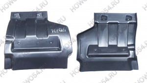 Корпус нижний правого крыла (подкрылок) SHACMAN SHAANXI X6000 ШАКМАН ШАНКСИ Х6000 549731 DZ16251230048