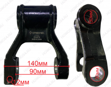 Серьга передней рессоры HOWO SITRAK Креатек CK4274 WG9725529034