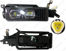 Фара противотуманная передняя левая SHAANXI ШАНКСИ ШАКМАН F2000 LED 549172 DZ9100726050