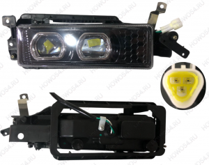 Фара противотуманная передняя левая SHAANXI ШАНКСИ ШАКМАН F2000 LED 549172 DZ9100726050