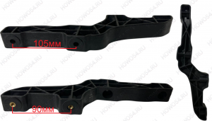 Кронштейн козырька солнцезащитного центр. HOWO SITRAK C7H 545235 WG1662875235