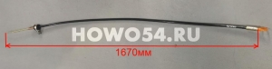 Указатель уровня масла щуп в сборе с трубкой WP10 (1670мм) TN1510